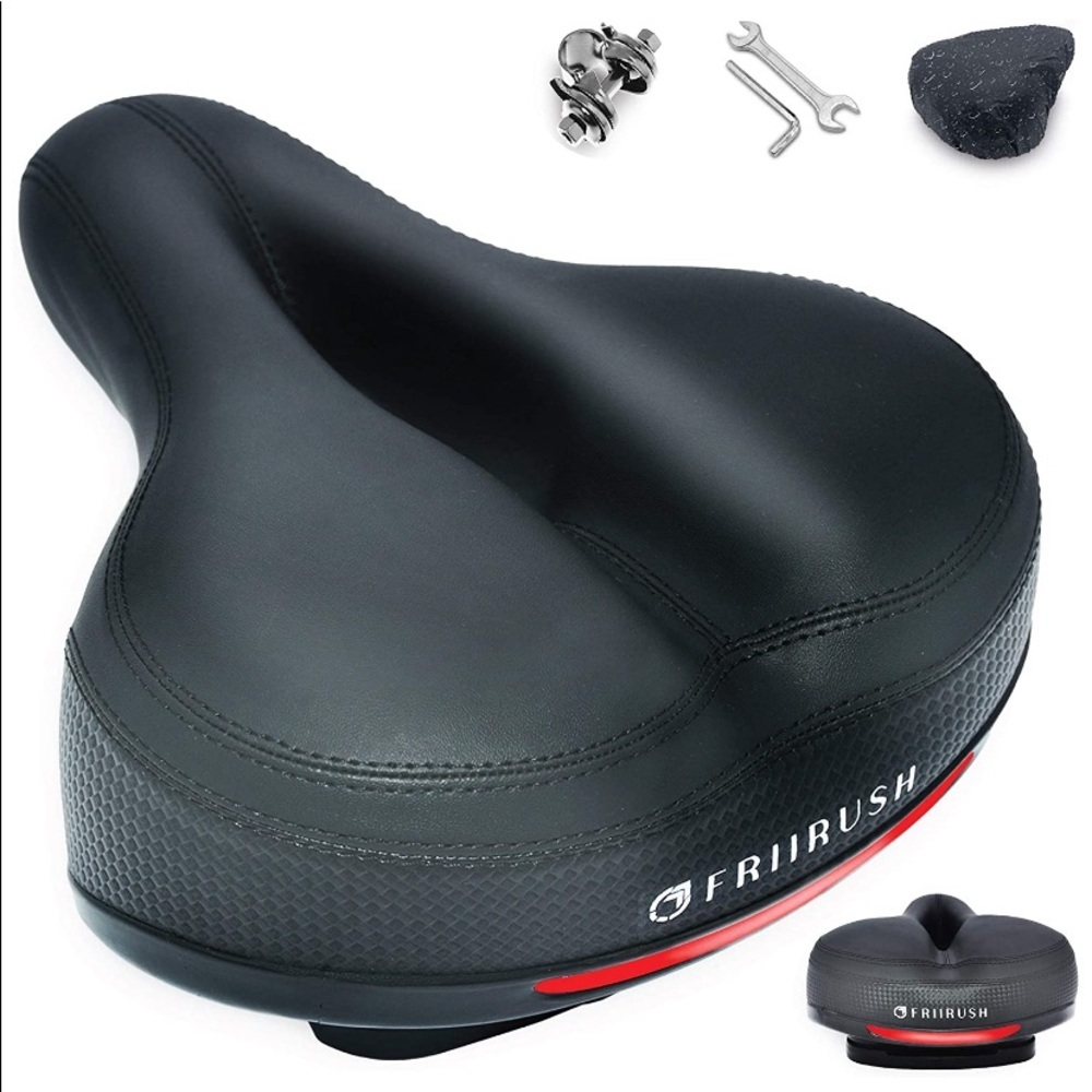 Memory Foam Bike Seat - Wide Bike Seats for Women​
